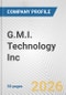 G.M.I. Technology Inc. Fundamental Company Report Including Financial, SWOT, Competitors and Industry Analysis - Product Thumbnail Image