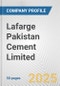 Lafarge Pakistan Cement Limited Fundamental Company Report Including Financial, SWOT, Competitors and Industry Analysis - Product Thumbnail Image