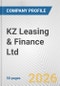 KZ Leasing & Finance Ltd. Fundamental Company Report Including Financial, SWOT, Competitors and Industry Analysis - Product Thumbnail Image