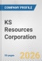 KS Resources Corporation Fundamental Company Report Including Financial, SWOT, Competitors and Industry Analysis - Product Thumbnail Image