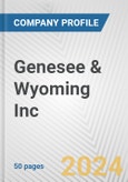 Genesee & Wyoming Inc. Fundamental Company Report Including Financial, SWOT, Competitors and Industry Analysis- Product Image