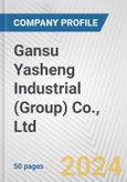 Gansu Yasheng Industrial (Group) Co., Ltd. Fundamental Company Report Including Financial, SWOT, Competitors and Industry Analysis- Product Image