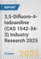 3,5-Difluoro-4-Iodoaniline (CAS 1542-34-3) Industry Research 2025: Global and Regional Market Trends 2019-2024 and Forecast to 2029 - Product Thumbnail Image