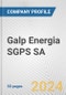 Galp Energia SGPS SA Fundamental Company Report Including Financial, SWOT, Competitors and Industry Analysis - Product Thumbnail Image