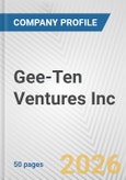 Gee-Ten Ventures Inc. Fundamental Company Report Including Financial, SWOT, Competitors and Industry Analysis- Product Image
