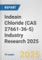 Indeain Chloride (CAS 27661-36-5) Industry Research 2025: Global and Regional Market Trends 2019-2024 and Forecast to 2029 - Product Thumbnail Image