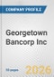 Georgetown Bancorp Inc. Fundamental Company Report Including Financial, SWOT, Competitors and Industry Analysis - Product Thumbnail Image