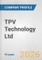TPV Technology Ltd. Fundamental Company Report Including Financial, SWOT, Competitors and Industry Analysis - Product Thumbnail Image