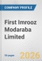 First Imrooz Modaraba Limited Fundamental Company Report Including Financial, SWOT, Competitors and Industry Analysis - Product Thumbnail Image