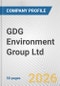 GDG Environment Group Ltd. Fundamental Company Report Including Financial, SWOT, Competitors and Industry Analysis - Product Thumbnail Image
