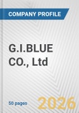 G.I.BLUE CO., Ltd Fundamental Company Report Including Financial, SWOT, Competitors and Industry Analysis- Product Image