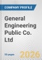 General Engineering Public Co. Ltd. Fundamental Company Report Including Financial, SWOT, Competitors and Industry Analysis - Product Thumbnail Image
