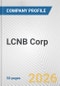 LCNB Corp. Fundamental Company Report Including Financial, SWOT, Competitors and Industry Analysis - Product Thumbnail Image
