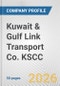 Kuwait & Gulf Link Transport Co. KSCC Fundamental Company Report Including Financial, SWOT, Competitors and Industry Analysis - Product Thumbnail Image