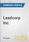 Leadcorp Inc. Fundamental Company Report Including Financial, SWOT, Competitors and Industry Analysis - Product Thumbnail Image