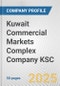 Kuwait Commercial Markets Complex Company KSC Fundamental Company Report Including Financial, SWOT, Competitors and Industry Analysis - Product Thumbnail Image