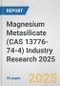 Magnesium Metasilicate (CAS 13776-74-4) Industry Research 2025: Global and Regional Market Trends 2019-2024 and Forecast to 2029 - Product Image