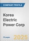 Korea Electric Power Corp. Fundamental Company Report Including Financial, SWOT, Competitors and Industry Analysis - Product Thumbnail Image