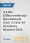 3,4-Bis-(Difluoromethoxy)-Benzaldehyde (CAS 127842-54-0) Industry Research 2025: Global and Regional Market Trends 2019-2024 and Forecast to 2029 - Product Image