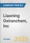 Liaoning Oxiranchem, Inc. Fundamental Company Report Including Financial, SWOT, Competitors and Industry Analysis - Product Thumbnail Image