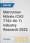 Mercurous Nitrate (CAS 7782-86-7) Industry Research 2025: Global and Regional Market Trends 2019-2024 and Forecast to 2029 - Product Thumbnail Image