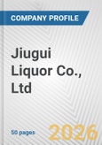 Jiugui Liquor Co., Ltd. Fundamental Company Report Including Financial, SWOT, Competitors and Industry Analysis- Product Image