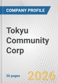 Tokyu Community Corp. Fundamental Company Report Including Financial, SWOT, Competitors and Industry Analysis- Product Image