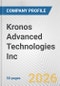 Kronos Advanced Technologies Inc. Fundamental Company Report Including Financial, SWOT, Competitors and Industry Analysis - Product Thumbnail Image