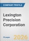 Lexington Precision Corporation Fundamental Company Report Including Financial, SWOT, Competitors and Industry Analysis - Product Thumbnail Image