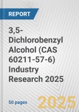 3,5-Dichlorobenzyl Alcohol (CAS 60211-57-6) Industry Research 2025: Global and Regional Market Trends 2019-2024 and Forecast to 2029- Product Image