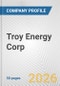 Troy Energy Corp. Fundamental Company Report Including Financial, SWOT, Competitors and Industry Analysis - Product Thumbnail Image