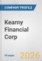 Kearny Financial Corp. Fundamental Company Report Including Financial, SWOT, Competitors and Industry Analysis - Product Thumbnail Image