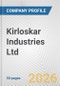 Kirloskar Industries Ltd Fundamental Company Report Including Financial, SWOT, Competitors and Industry Analysis - Product Thumbnail Image