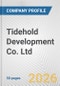 Tidehold Development Co. Ltd. Fundamental Company Report Including Financial, SWOT, Competitors and Industry Analysis - Product Thumbnail Image