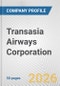 Transasia Airways Corporation Fundamental Company Report Including Financial, SWOT, Competitors and Industry Analysis - Product Thumbnail Image