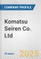 Komatsu Seiren Co. Ltd. Fundamental Company Report Including Financial, SWOT, Competitors and Industry Analysis - Product Thumbnail Image