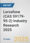 Lorzafone (CAS 59179-95-2) Industry Research 2025: Global and Regional Market Trends 2019-2024 and Forecast to 2029 - Product Thumbnail Image