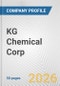KG Chemical Corp. Fundamental Company Report Including Financial, SWOT, Competitors and Industry Analysis - Product Thumbnail Image