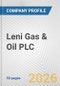 Leni Gas & Oil PLC Fundamental Company Report Including Financial, SWOT, Competitors and Industry Analysis - Product Thumbnail Image