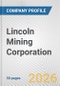 Lincoln Mining Corporation Fundamental Company Report Including Financial, SWOT, Competitors and Industry Analysis - Product Thumbnail Image