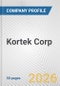 Kortek Corp. Fundamental Company Report Including Financial, SWOT, Competitors and Industry Analysis - Product Thumbnail Image