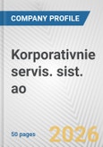 Korporativnie servis. sist. ao Fundamental Company Report Including Financial, SWOT, Competitors and Industry Analysis- Product Image