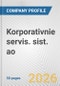 Korporativnie servis. sist. ao Fundamental Company Report Including Financial, SWOT, Competitors and Industry Analysis - Product Thumbnail Image