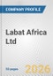 Labat Africa Ltd. Fundamental Company Report Including Financial, SWOT, Competitors and Industry Analysis - Product Thumbnail Image