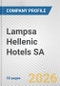 Lampsa Hellenic Hotels SA Fundamental Company Report Including Financial, SWOT, Competitors and Industry Analysis - Product Thumbnail Image