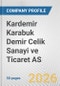 Kardemir Karabuk Demir Celik Sanayi ve Ticaret AS Fundamental Company Report Including Financial, SWOT, Competitors and Industry Analysis - Product Thumbnail Image