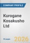Kurogane Kosakusho Ltd. Fundamental Company Report Including Financial, SWOT, Competitors and Industry Analysis - Product Thumbnail Image