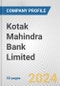 Kotak Mahindra Bank Limited Fundamental Company Report Including Financial, SWOT, Competitors and Industry Analysis - Product Thumbnail Image