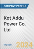 Kot Addu Power Co. Ltd. Fundamental Company Report Including Financial, SWOT, Competitors and Industry Analysis- Product Image