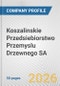 Koszalinskie Przedsiebiorstwo Przemyslu Drzewnego SA Fundamental Company Report Including Financial, SWOT, Competitors and Industry Analysis - Product Thumbnail Image